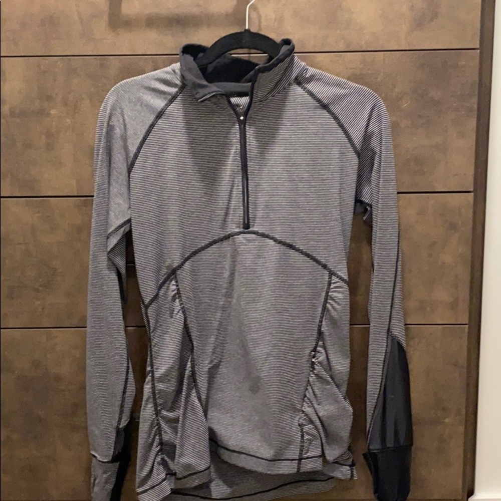 Lululemon x Soulcycle Quarter Zip